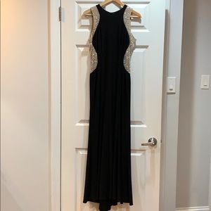 COPY - Black evening dress